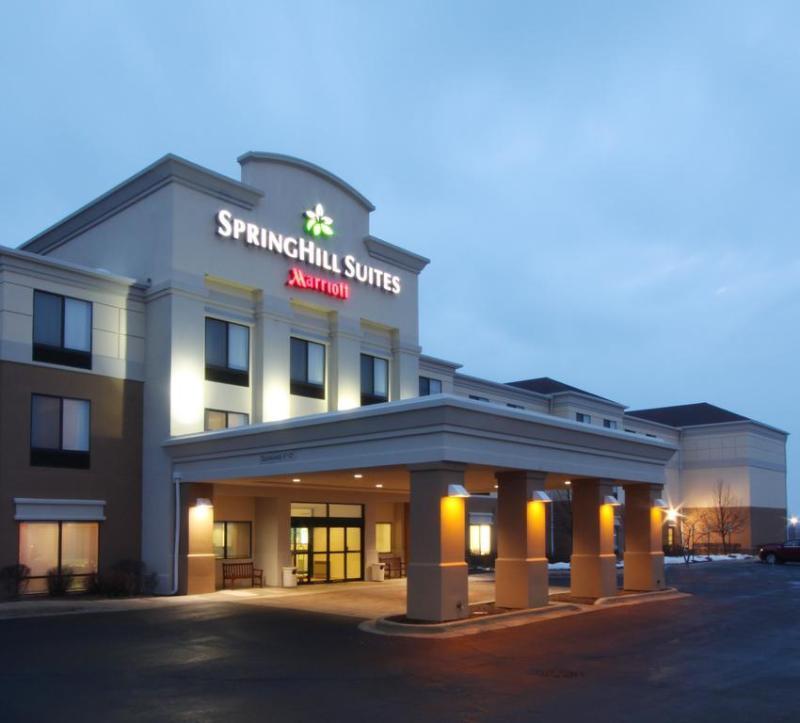 Springhill Suites Grand Rapids North Walker Buitenkant foto