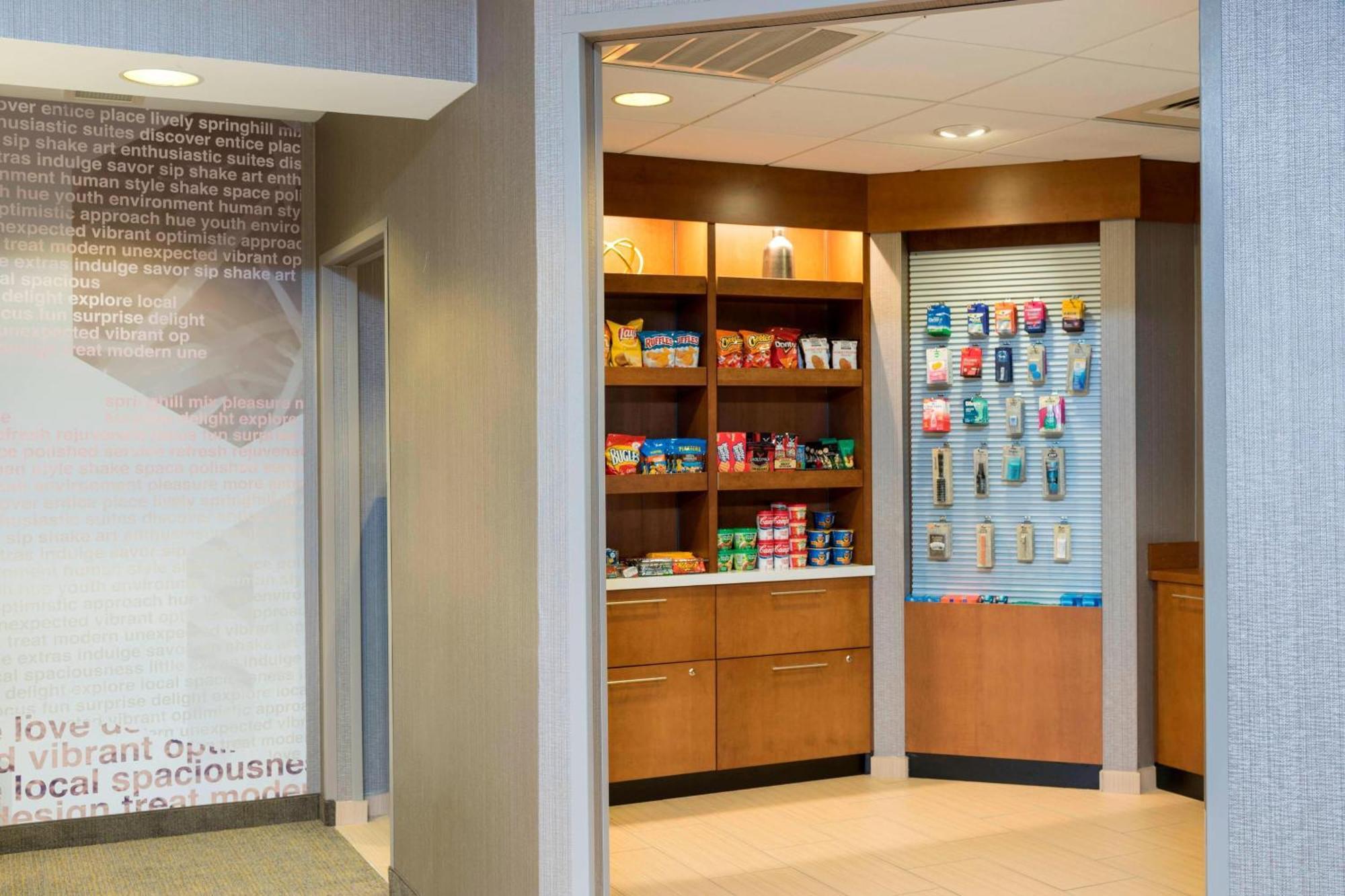 Springhill Suites Grand Rapids North Walker Buitenkant foto
